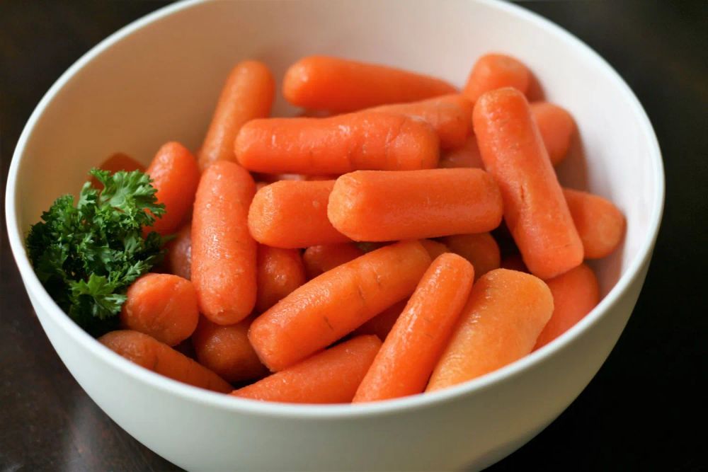 Carrots ala Camille