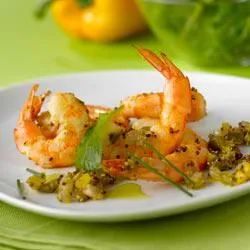 Maille® Dijon Shrimp Starter