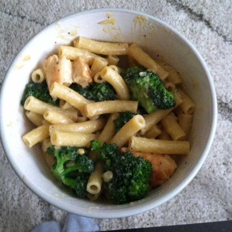 Ziti Chicken and Broccoli