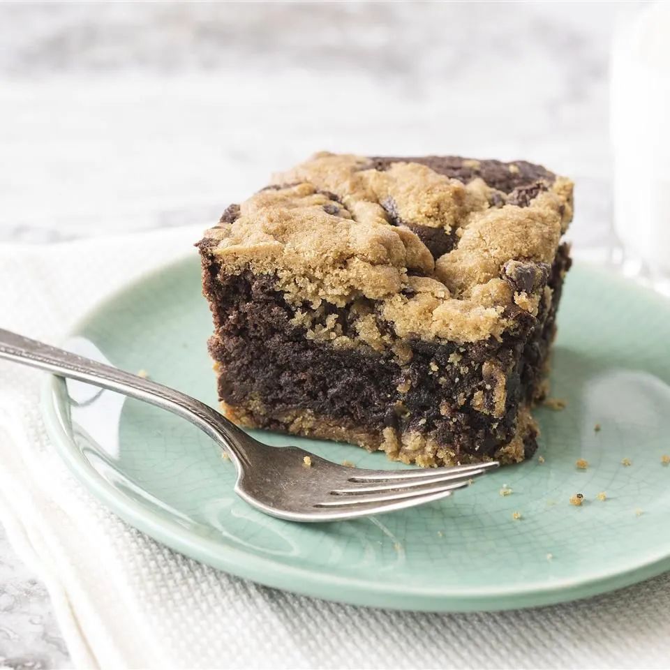 Chocolate Chip Cookie Brownies