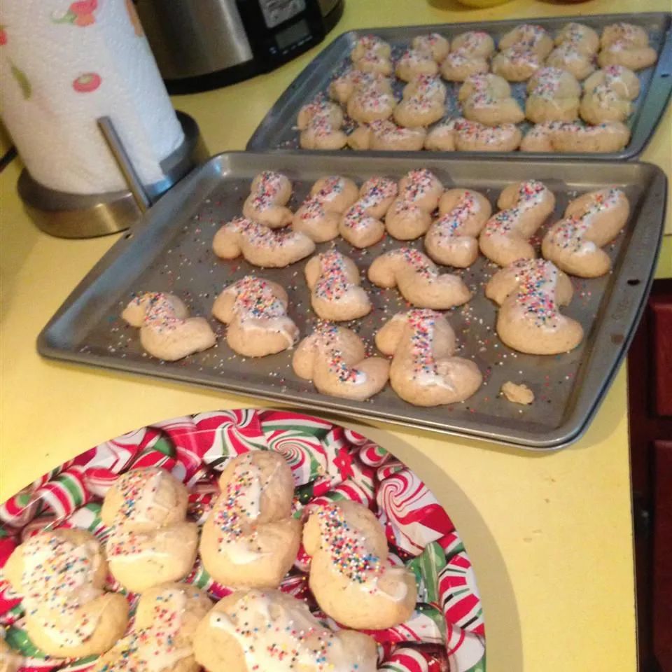 Uncle Frank's Italian "S" Cookies