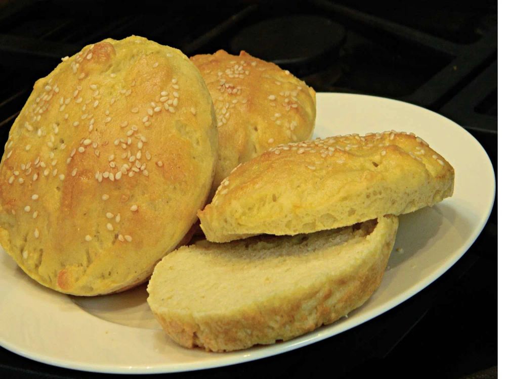 Gluten-Free Hamburger Buns