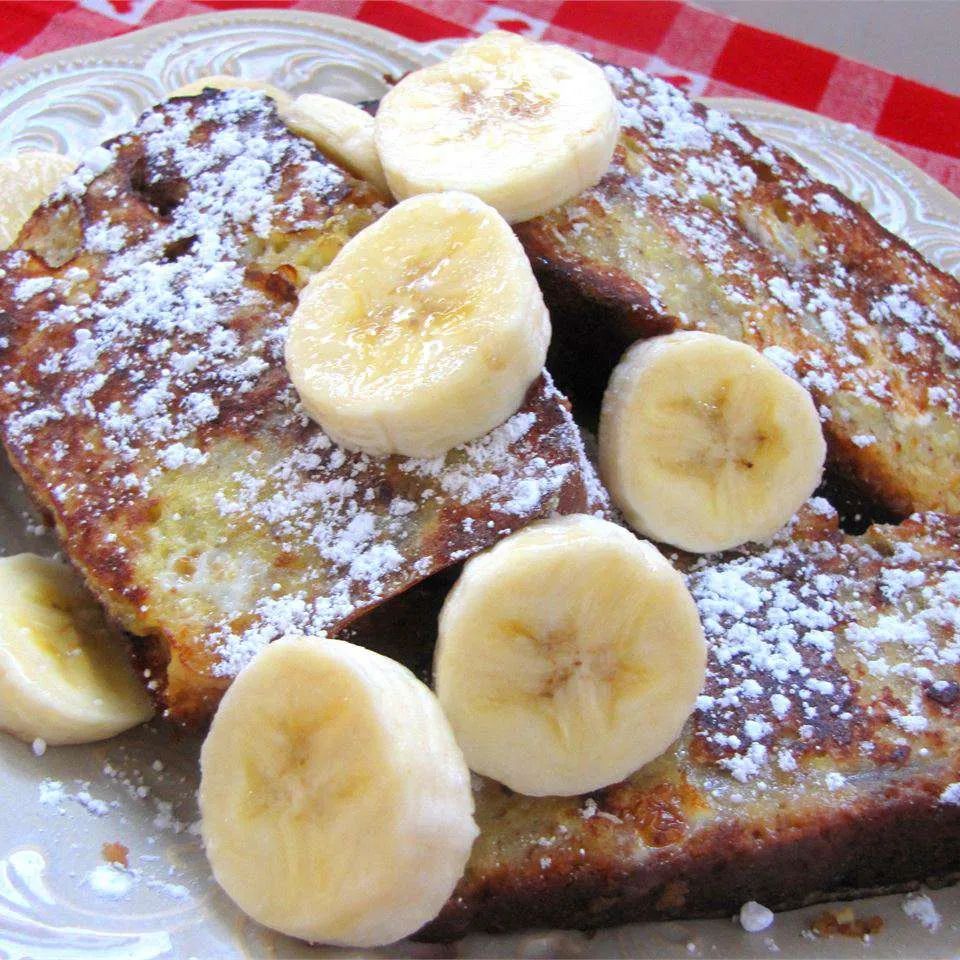 Banana Bread French Toast