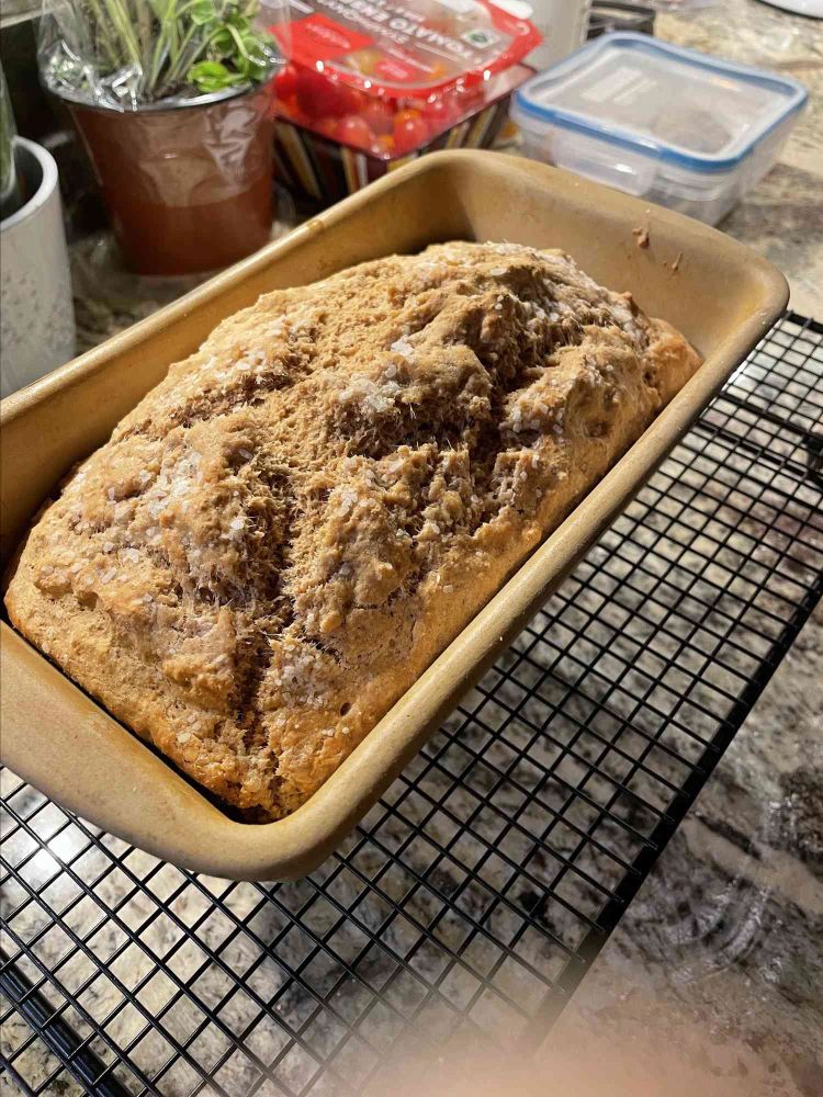 Whole Wheat Beer Bread