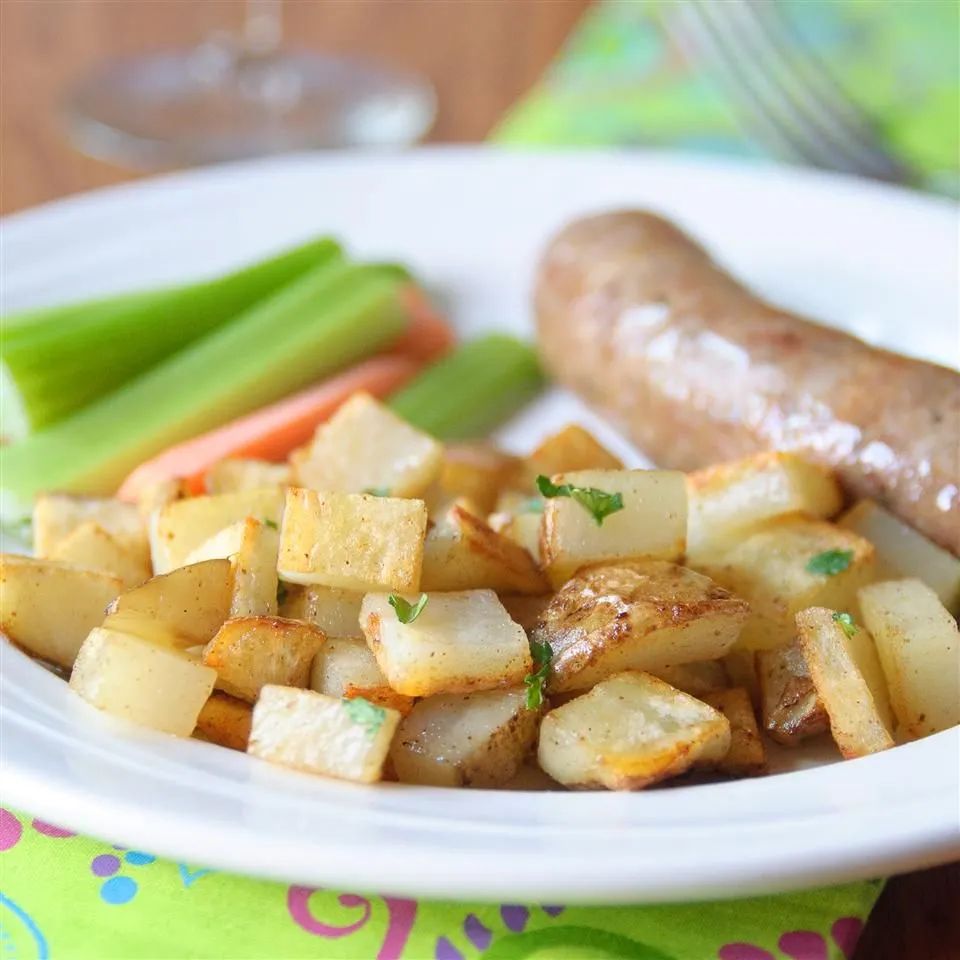 Country-Style Fried Potatoes