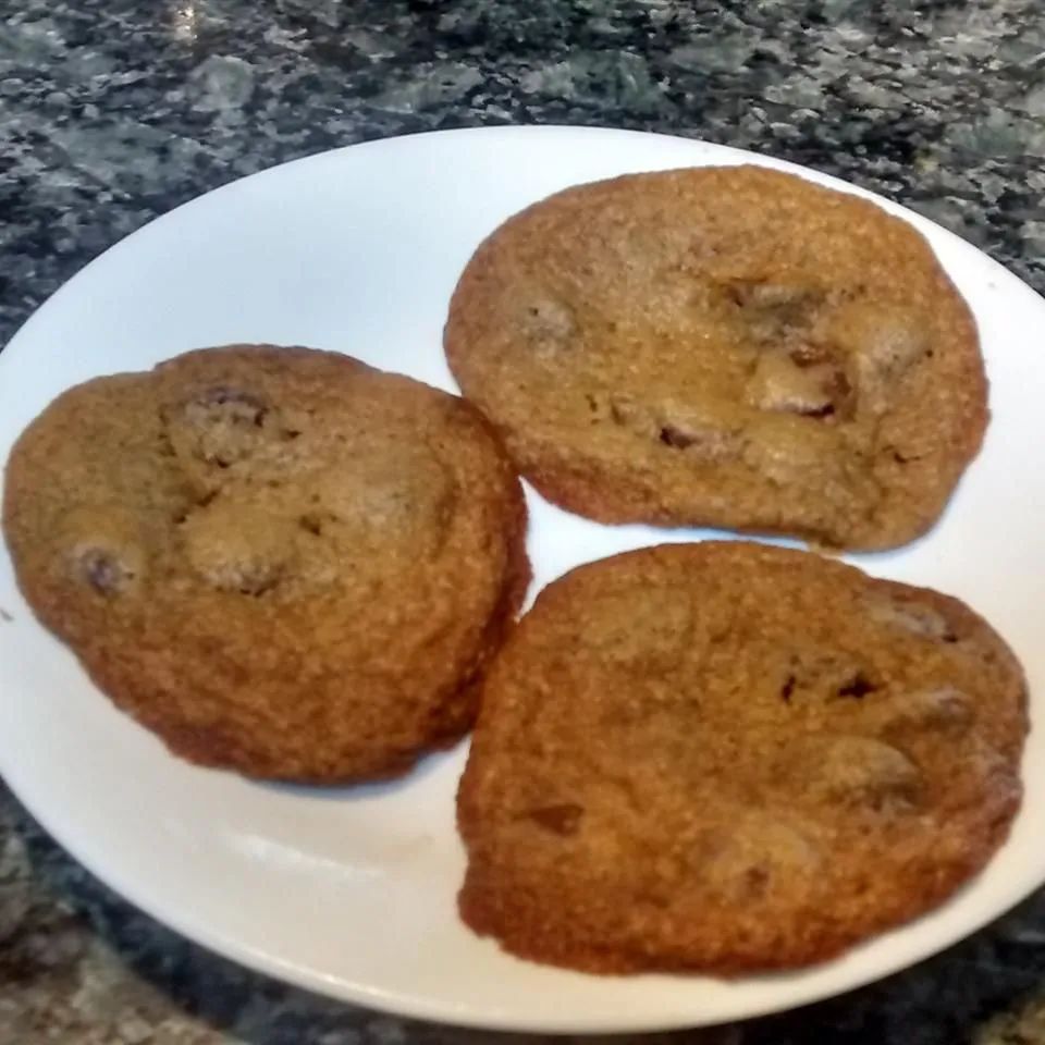 Thin and Crispy Chocolate Chip Cookies