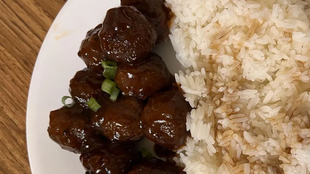 Easy Slow-Cooker Meatballs