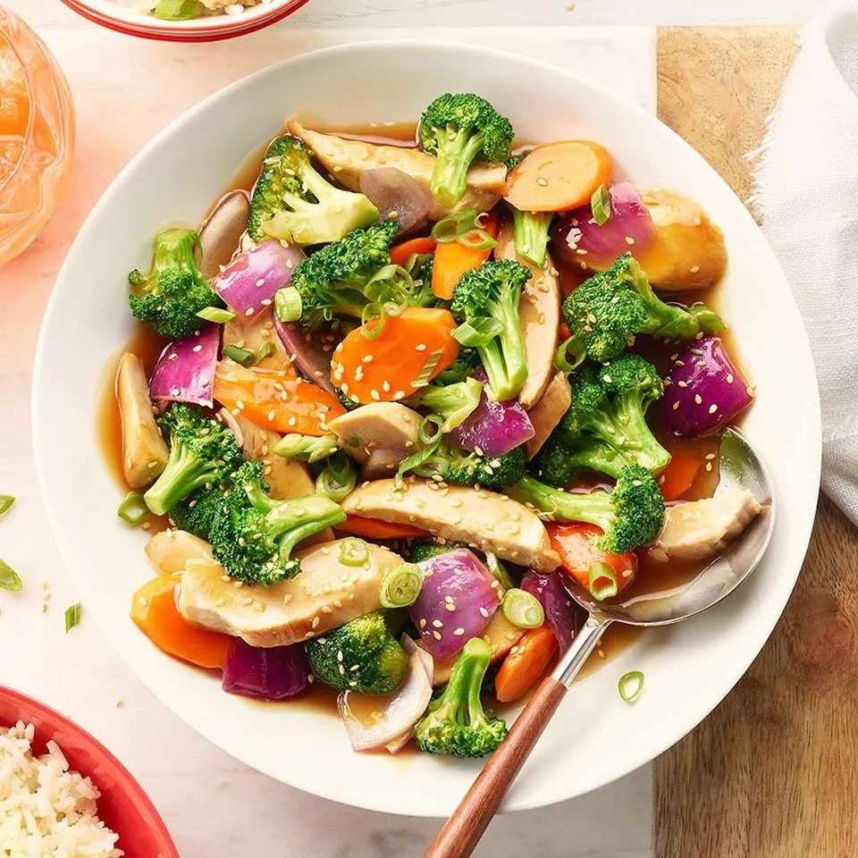 CAMPBELL'S® Honey Garlic Chicken Stir-Fry