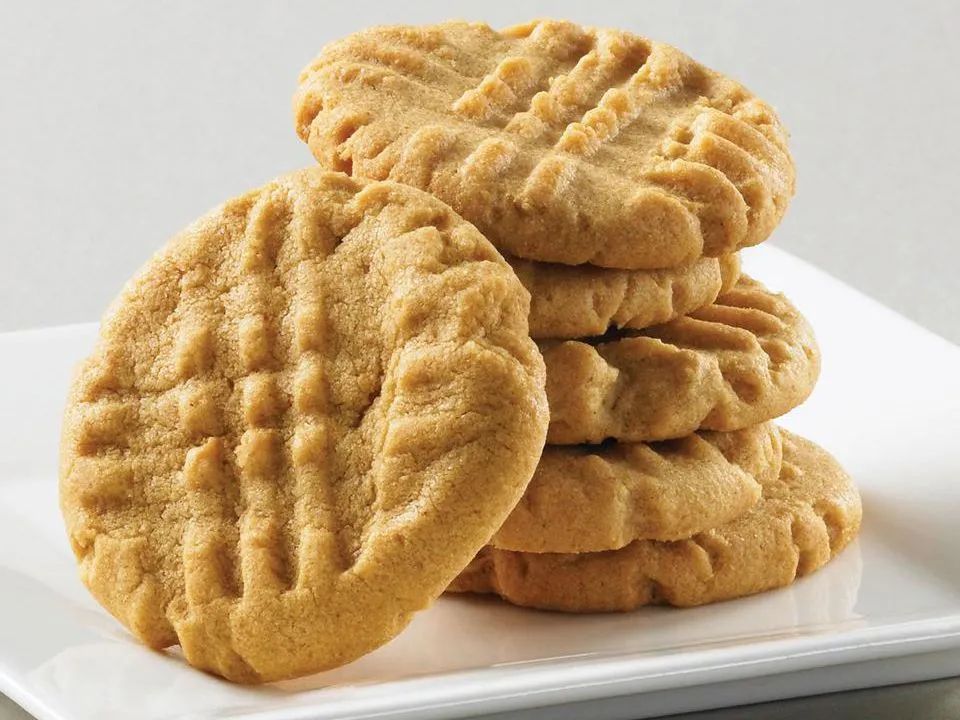 Super Easy Peanut Butter Cookies