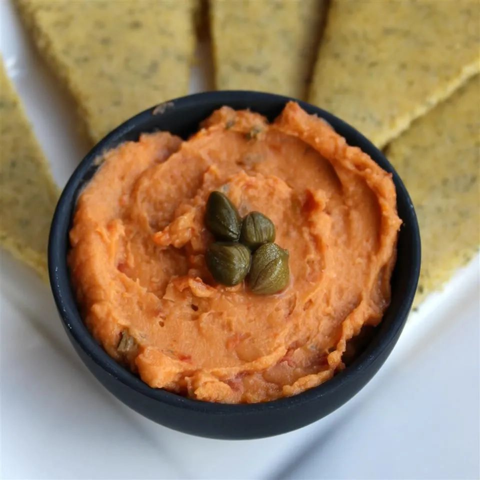 Sun-Dried Tomato and Cannellini Bean Dip