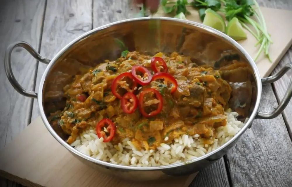 Special Beef Rendang Curry