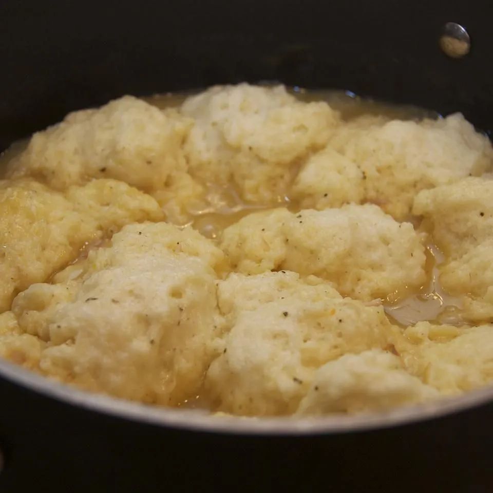 Turkey with Dumplings Soup