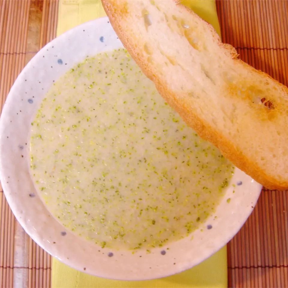 Gourmet Cream of Broccoli Soup