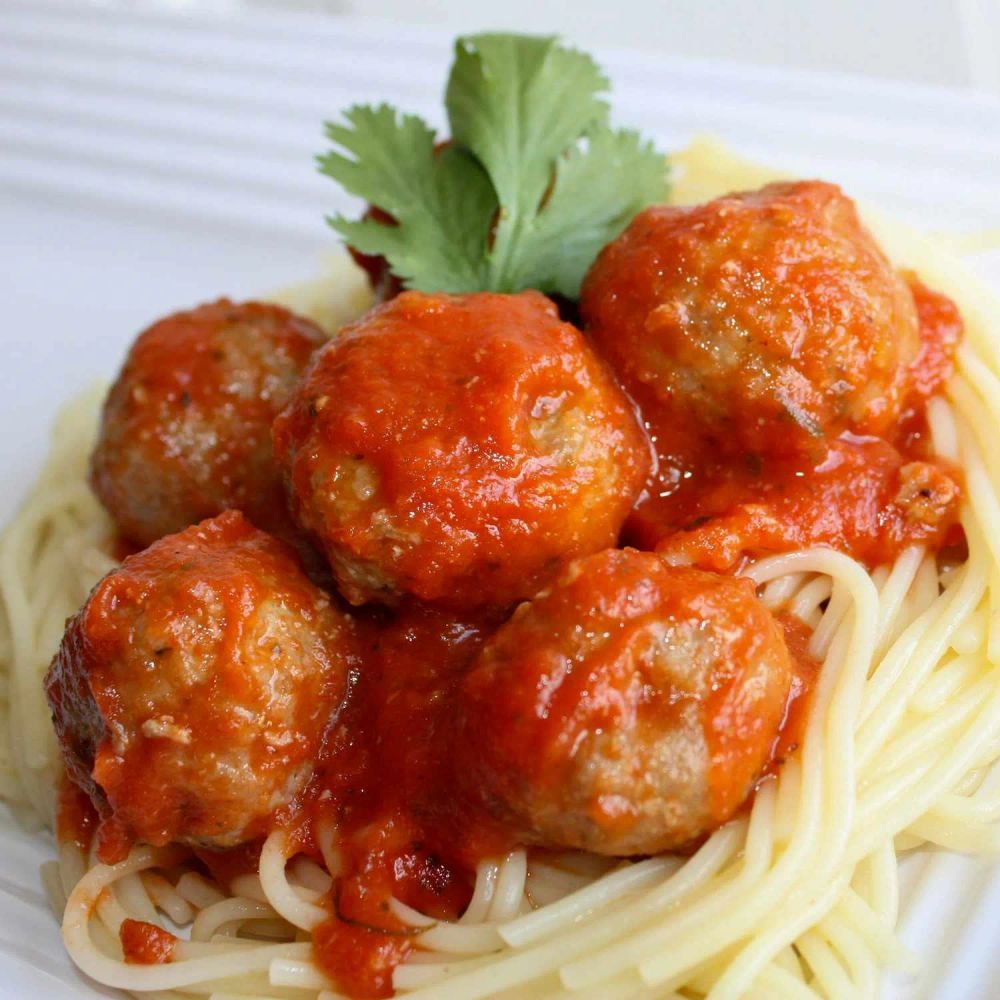 Fast and Friendly Meatballs