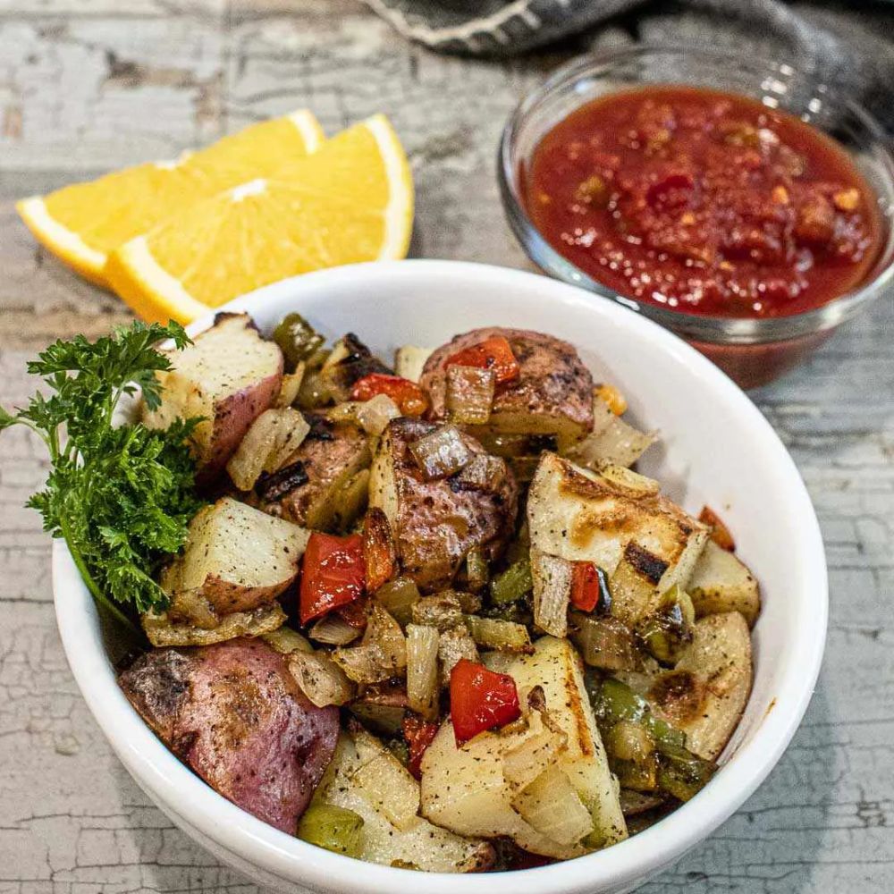 Sheet Pan Breakfast Potatoes