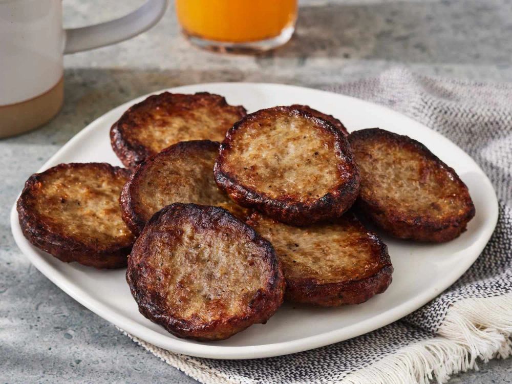 Air Fryer Sausage Patties