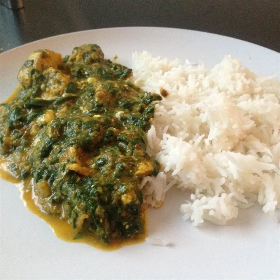 Chicken Saag