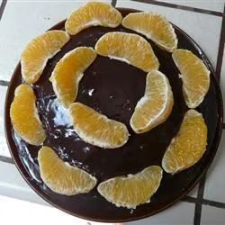 Decadent Chocolate Orange Cake