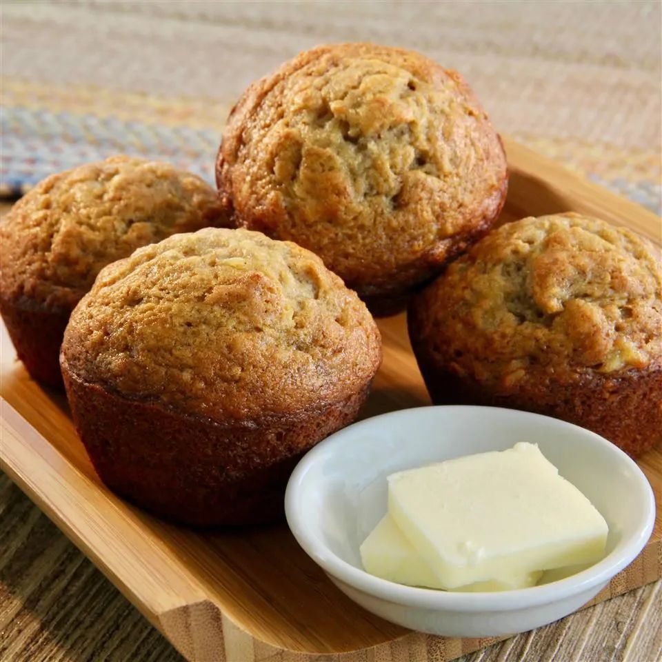 Ultimate Banana Muffins