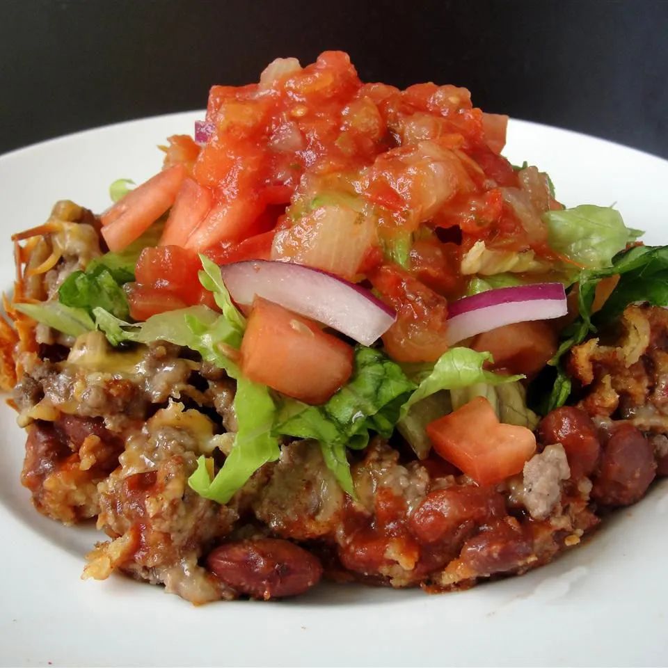 Emily's Excellent Taco Casserole