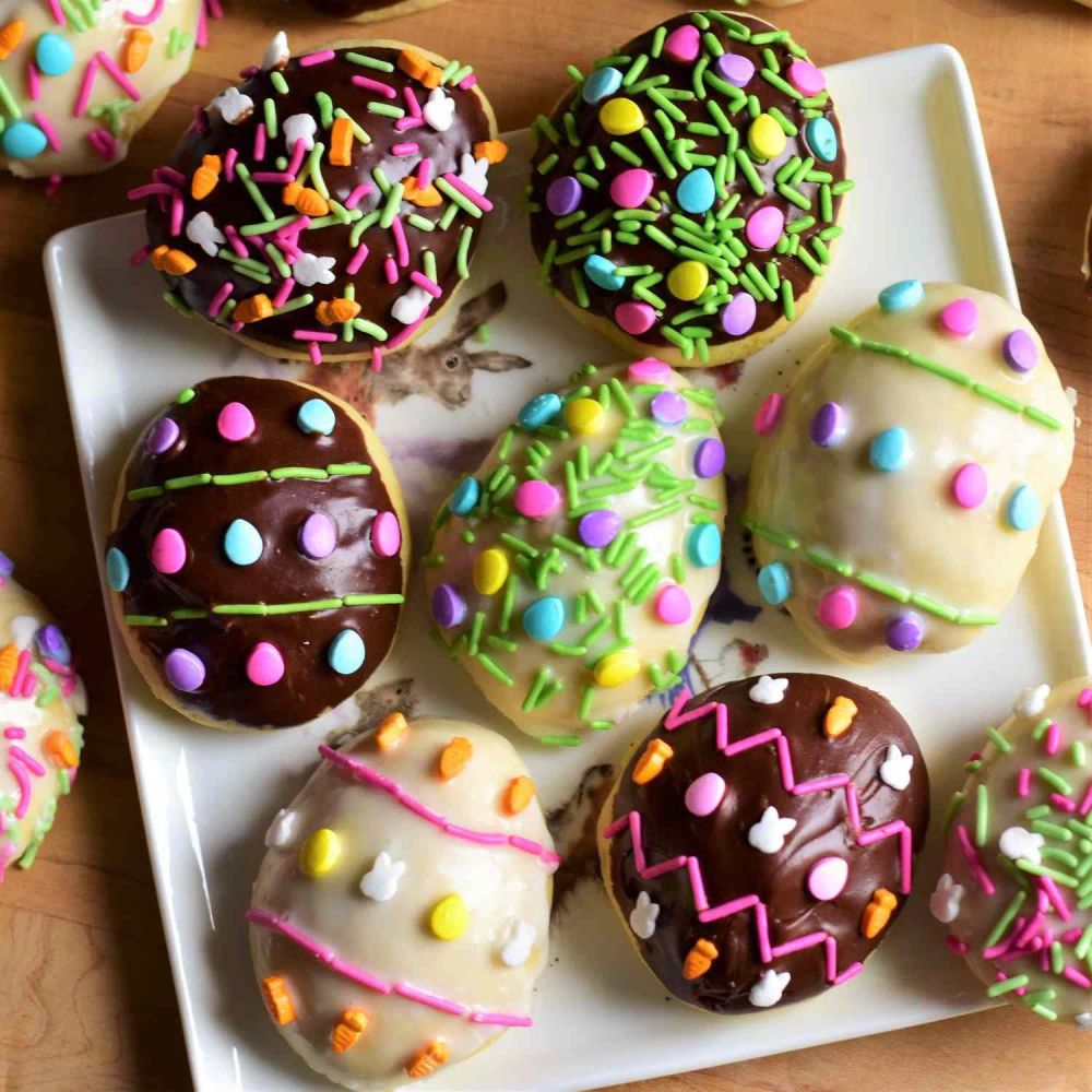 Easter Egg Cookies