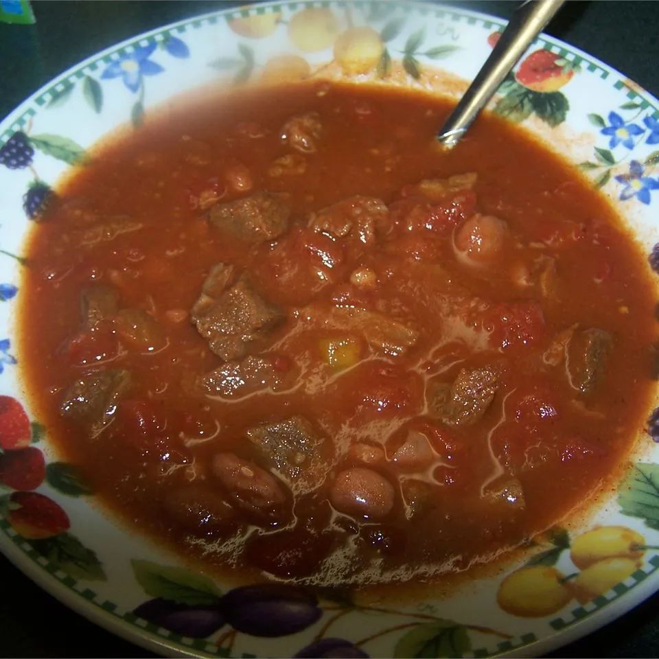 Texas Deer Chili