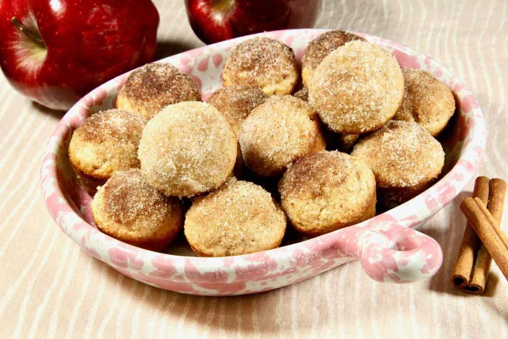 Applesauce Puffs