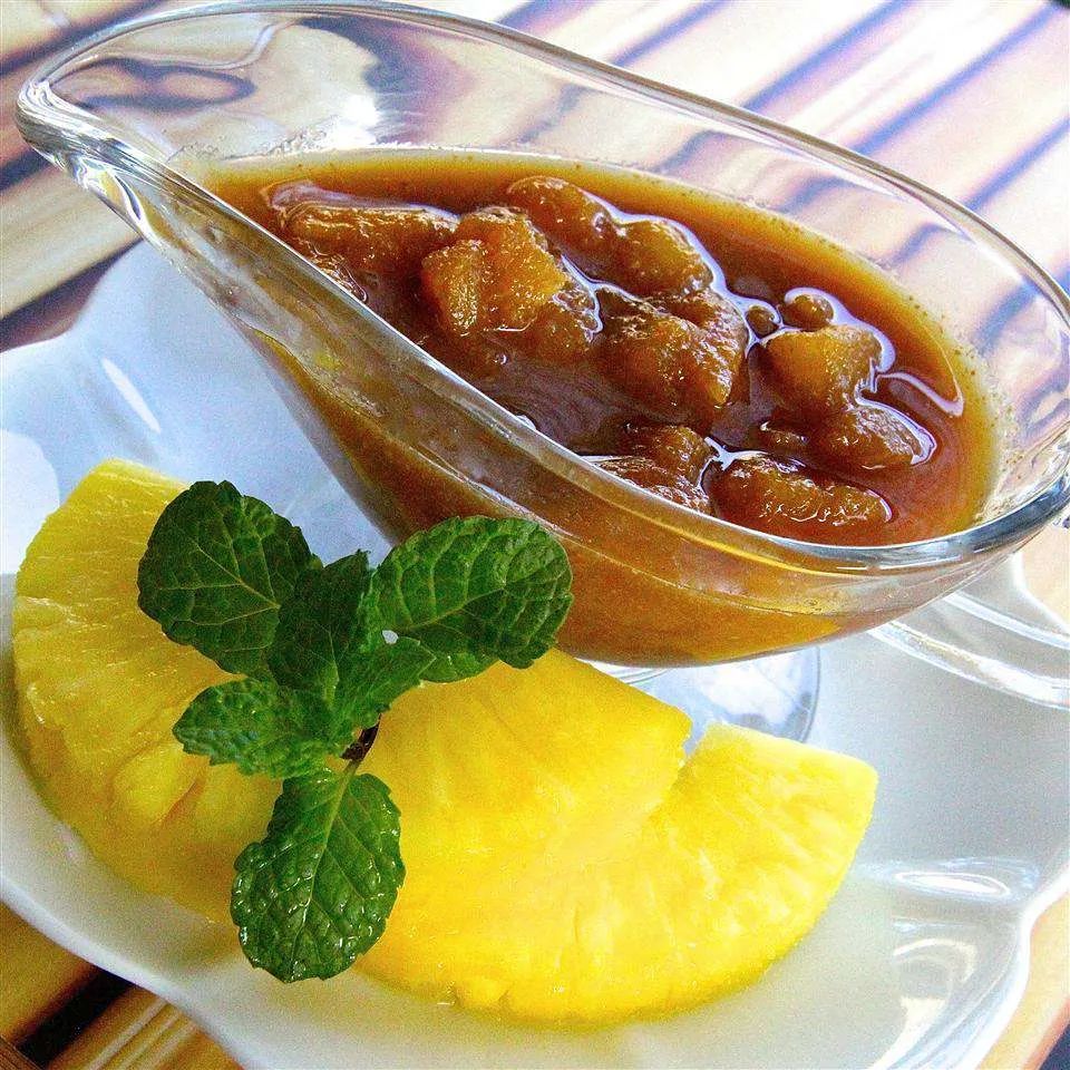 Asian Pineapple Sauce