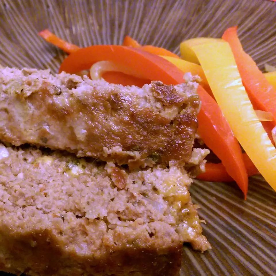 Stuffed Italian Meatloaf