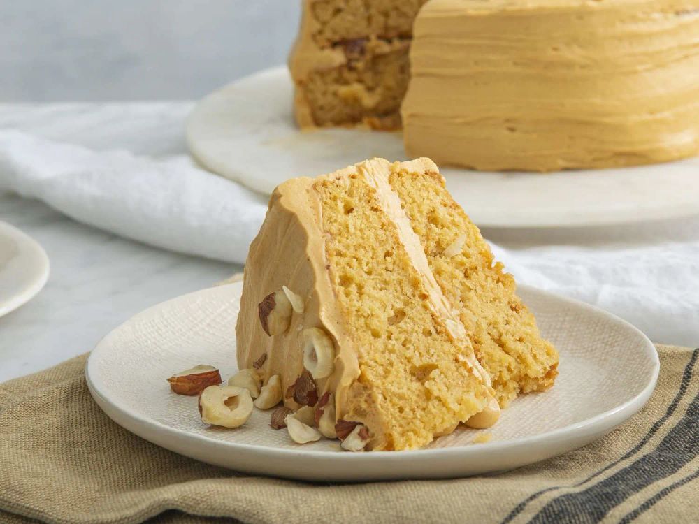 Dulce de Leche Cake