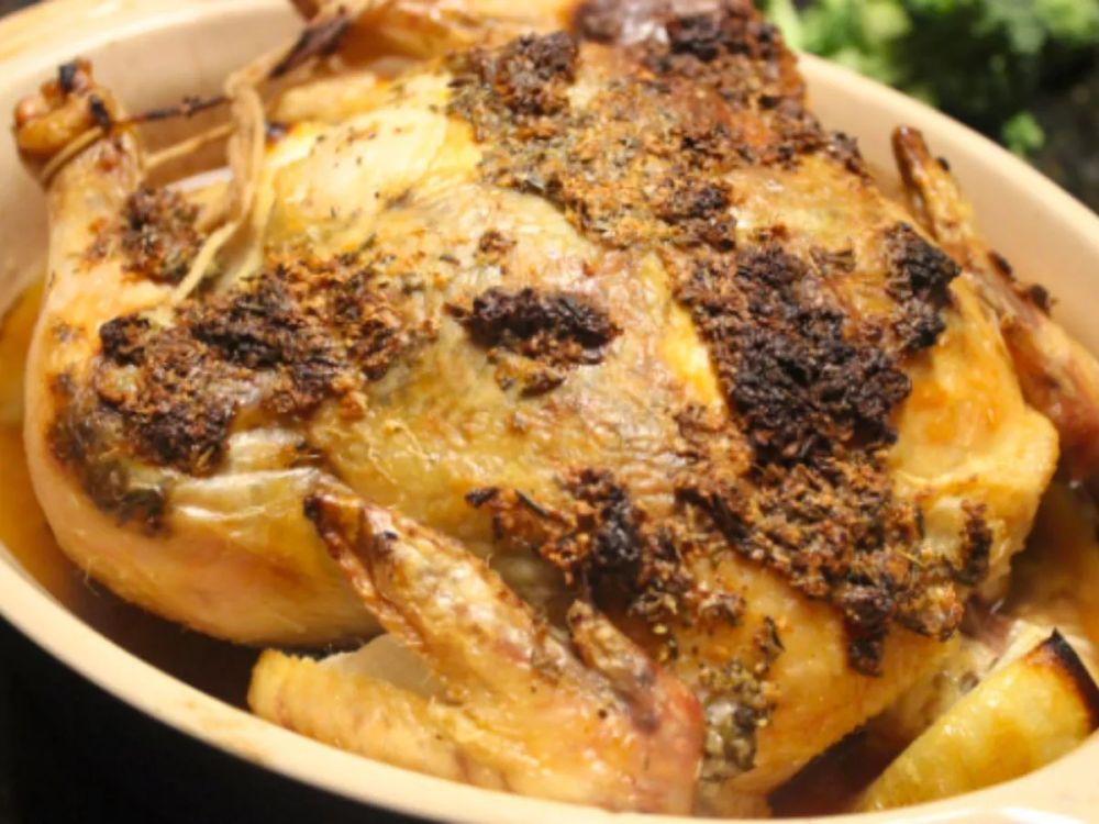 The Best Roasted Chicken