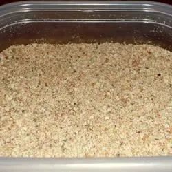 Homemade Whole Wheat Bread Crumbs