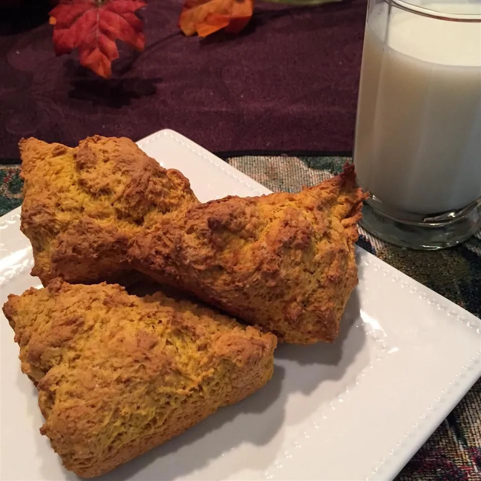 Australian-Style Pumpkin Scones