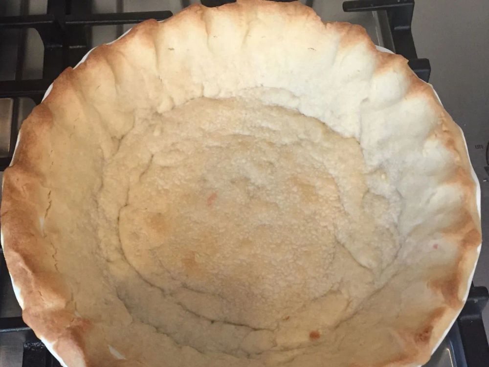 Shortbread Pie Crust