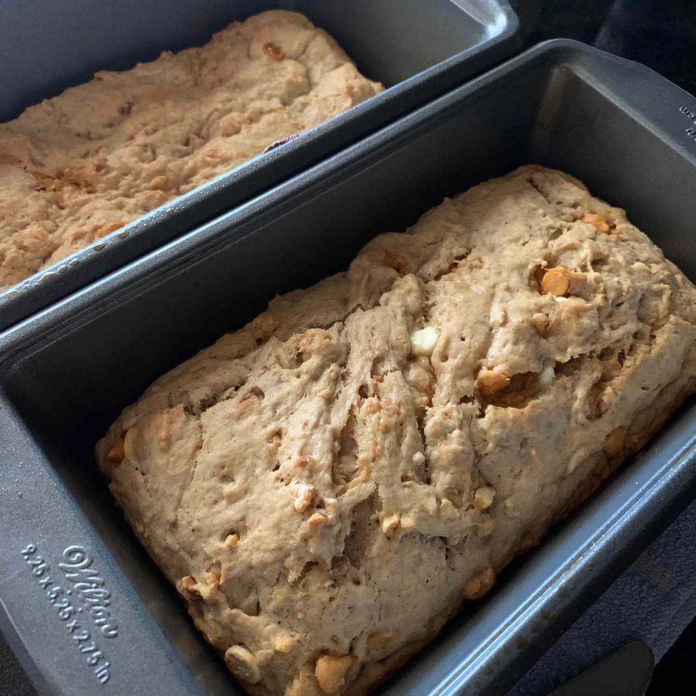 Banana Butterscotch Bread