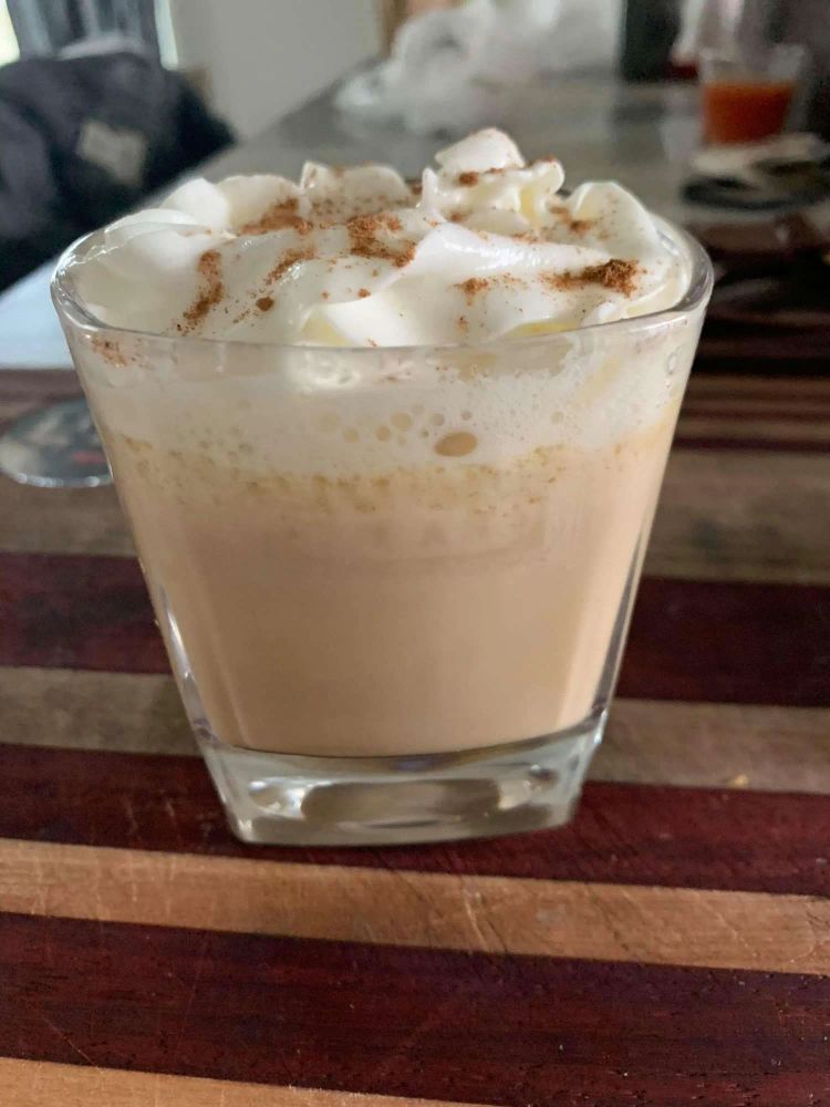 Pumpkin Spice White Hot Chocolate for a Crowd