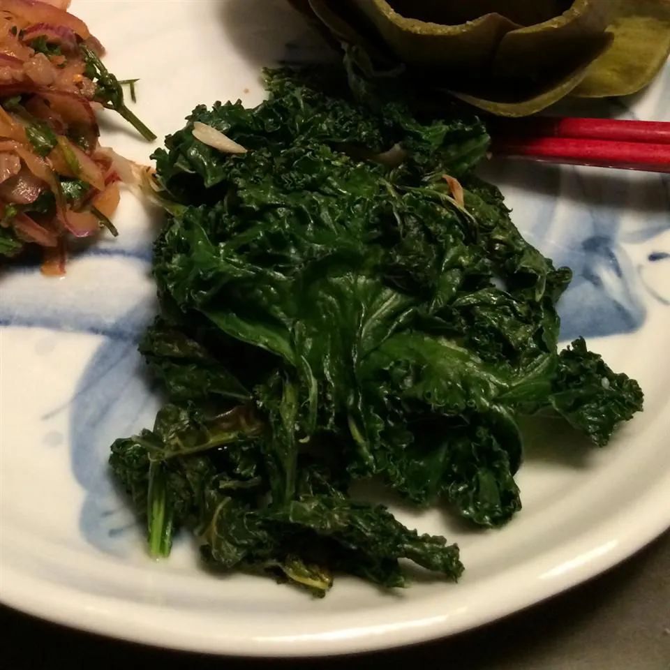 Garlic Kale