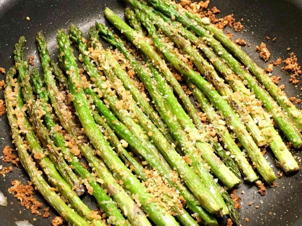 Seasoned Asparagus