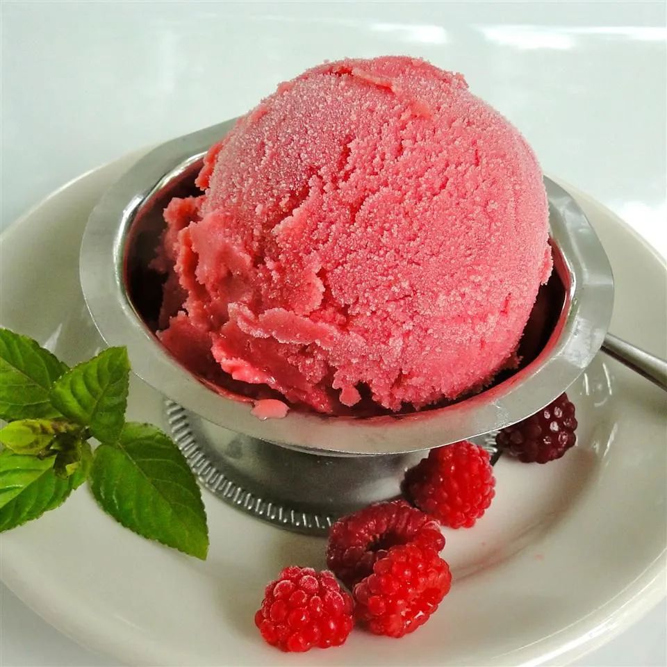 Wild Raspberry Sherbet