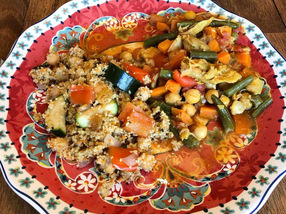 Moroccan Couscous