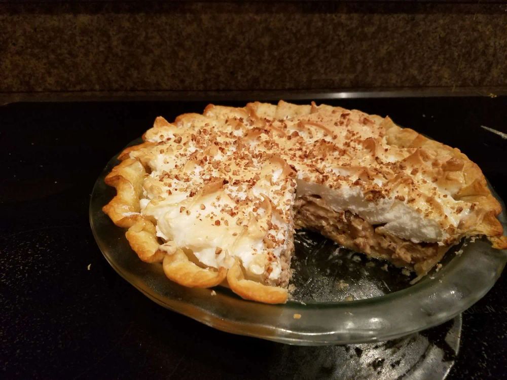 Bertha's Pecan Cream Pie