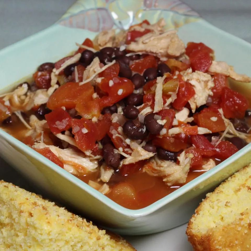 Easy Southwestern Chicken Soup