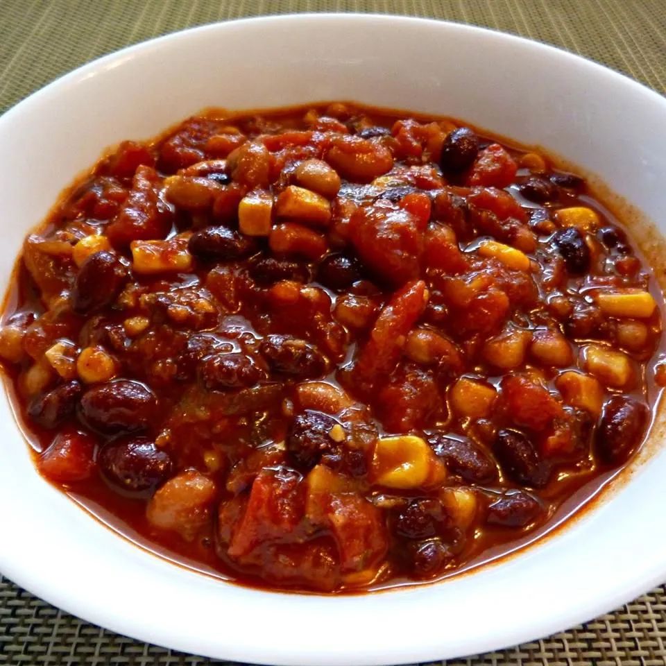 Spicy Vegan Chili