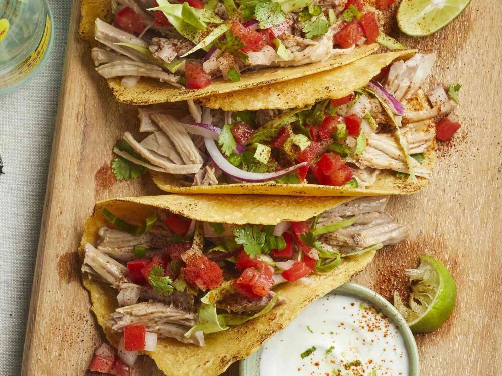 Zesty Carnitas Tacos