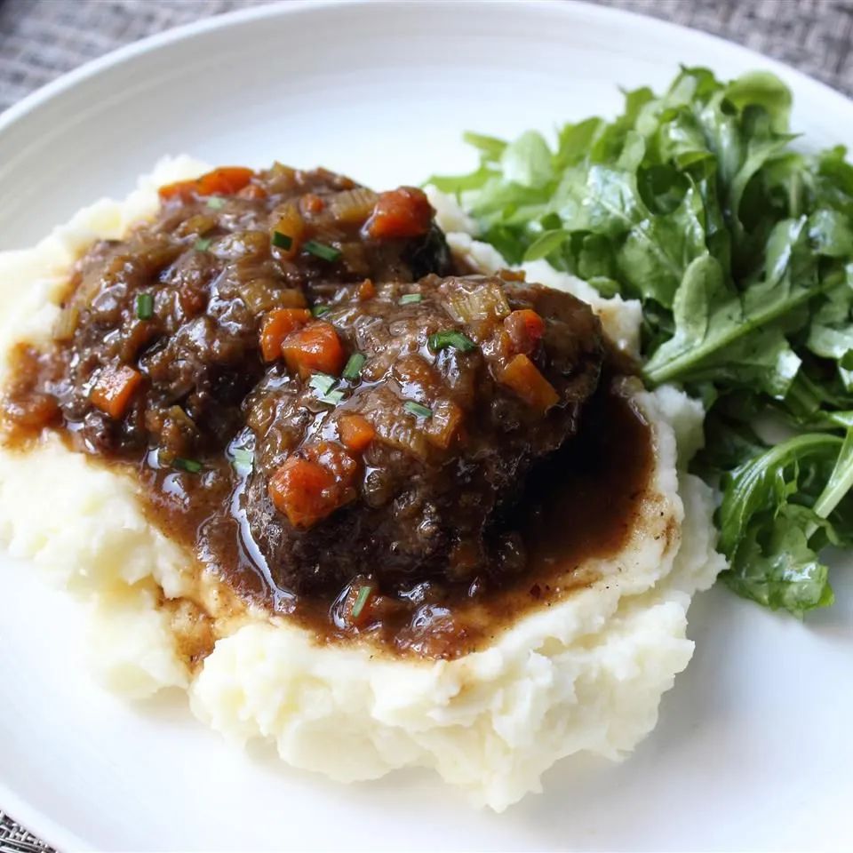 Cider-Braised Pork Cheeks