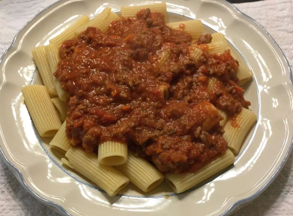 Slow Cooker Bolognese