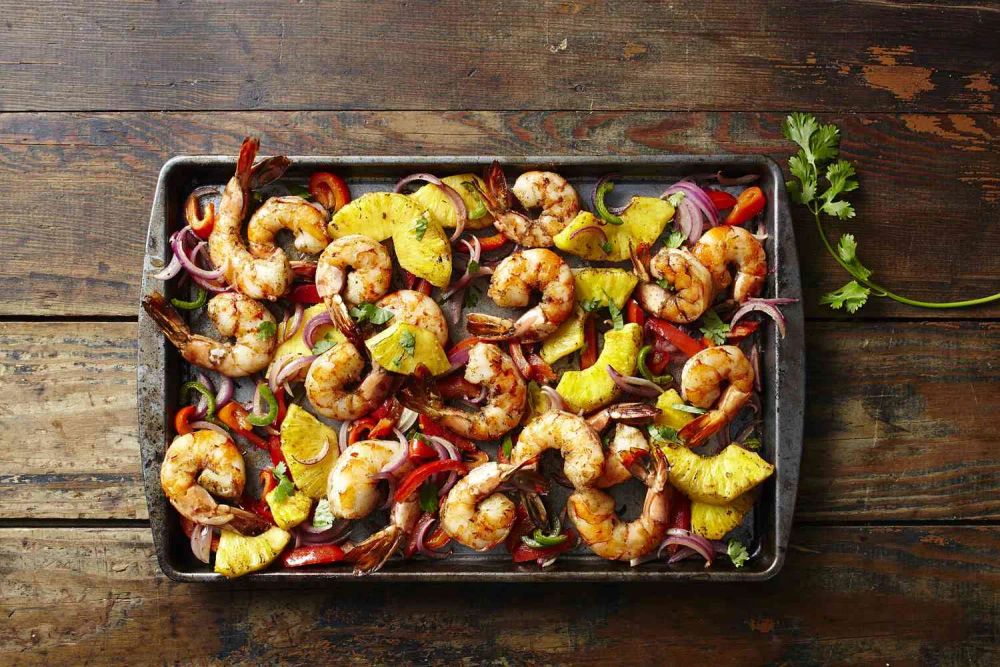 Sweet and Spicy Jerk Shrimp