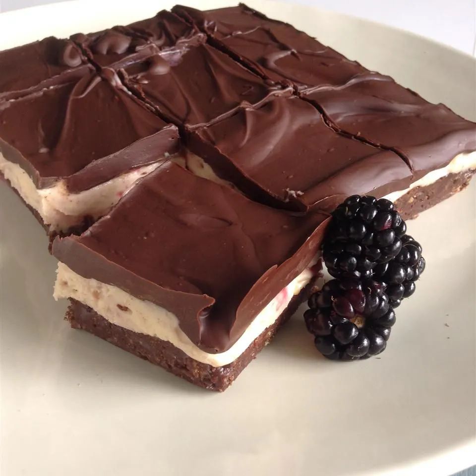 Sunshine Coast-Style Nanaimo Bars