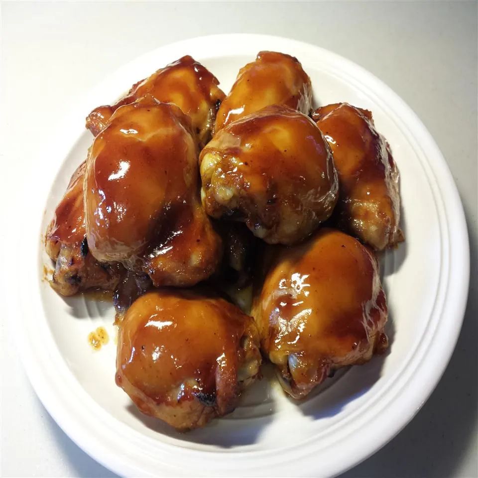 BBQ Chicken Thighs in the Oven