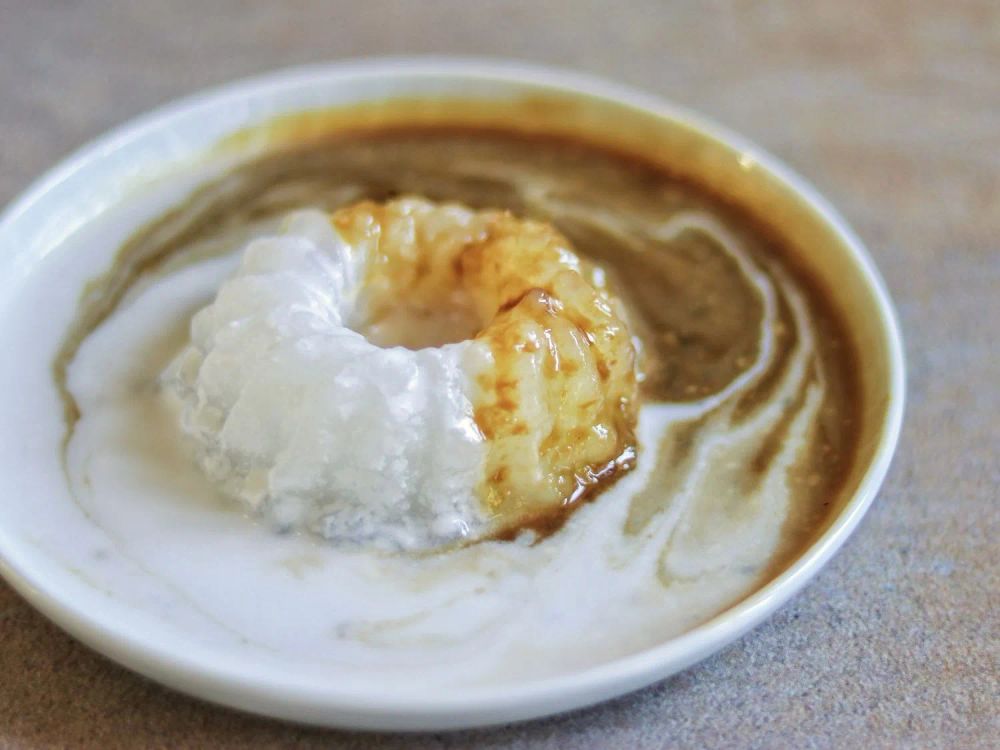 Sago Pudding (Gula Melaka)